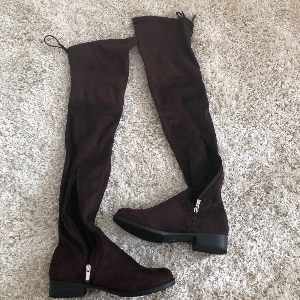 Over the Knee Boots New
