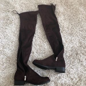 Over the Knee Boots New