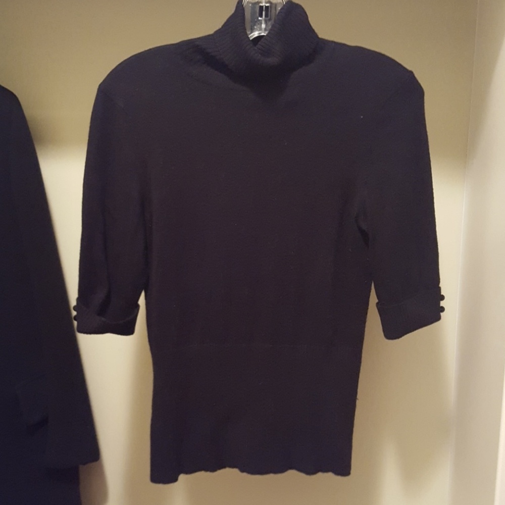 Turtle neck sweater