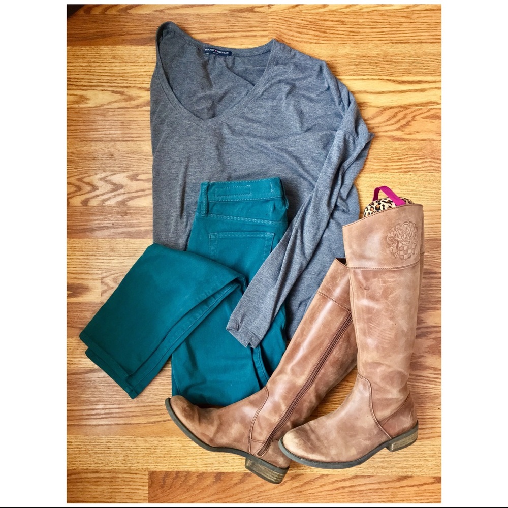 🆕PacSun Teal Dream Jegging Size 29 Premium Denim