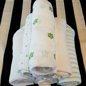 6 aden & anais swaddle blankets