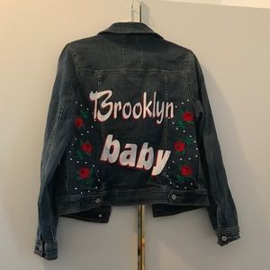 Brooklyn baby Jean jacket
