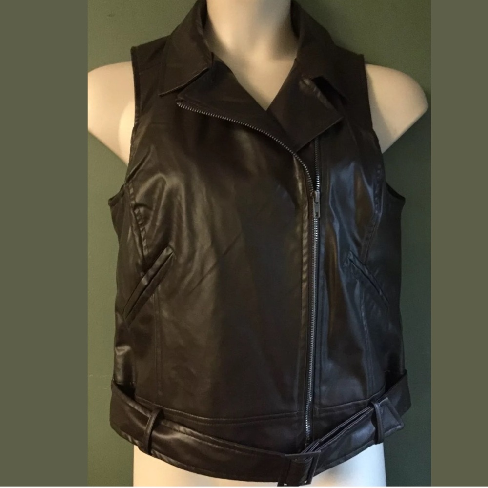 NEW Broome Allen Moto Vest