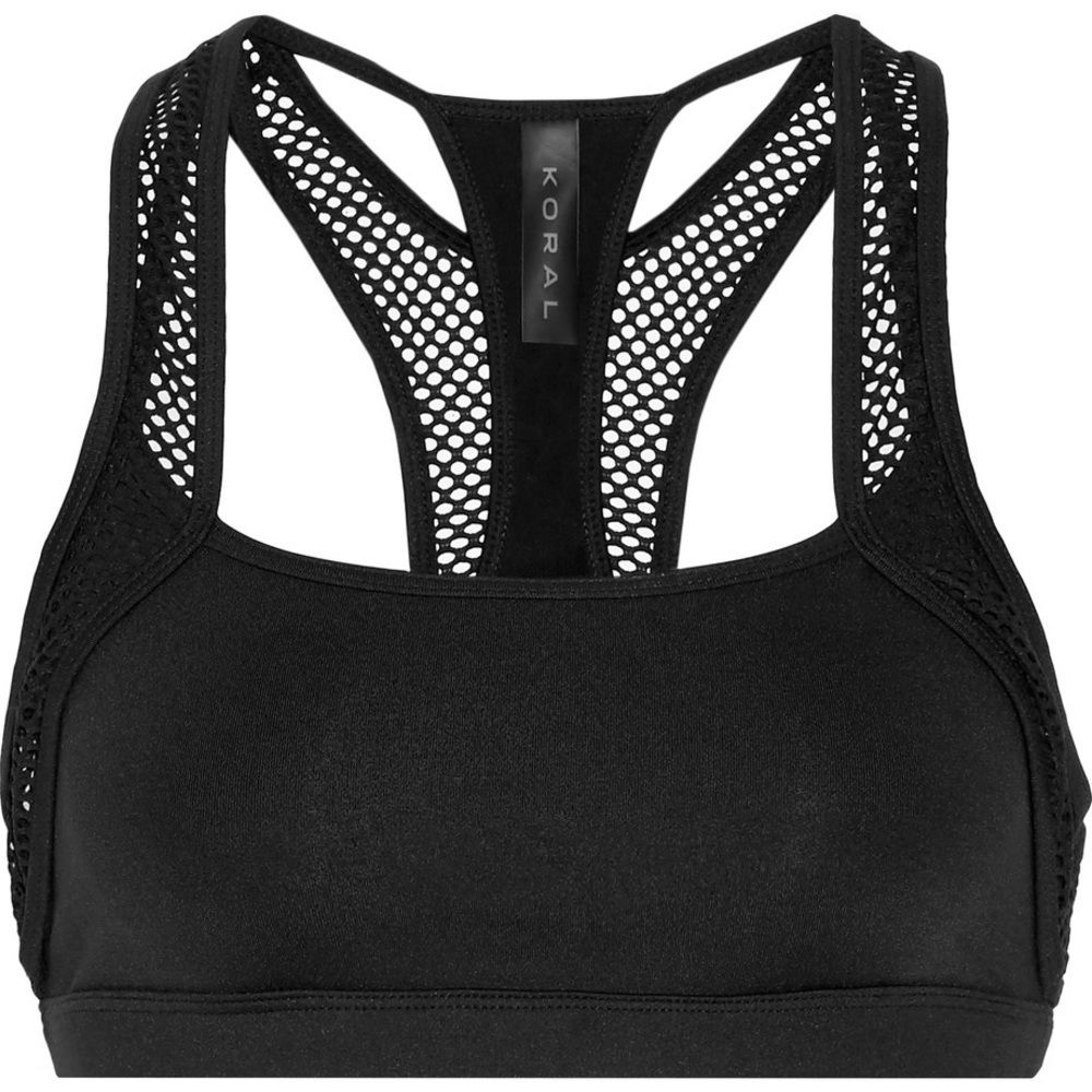 NWOT Koral Sling Versatility Sports Bra - Black🖤