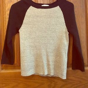 Sweater Crop Top