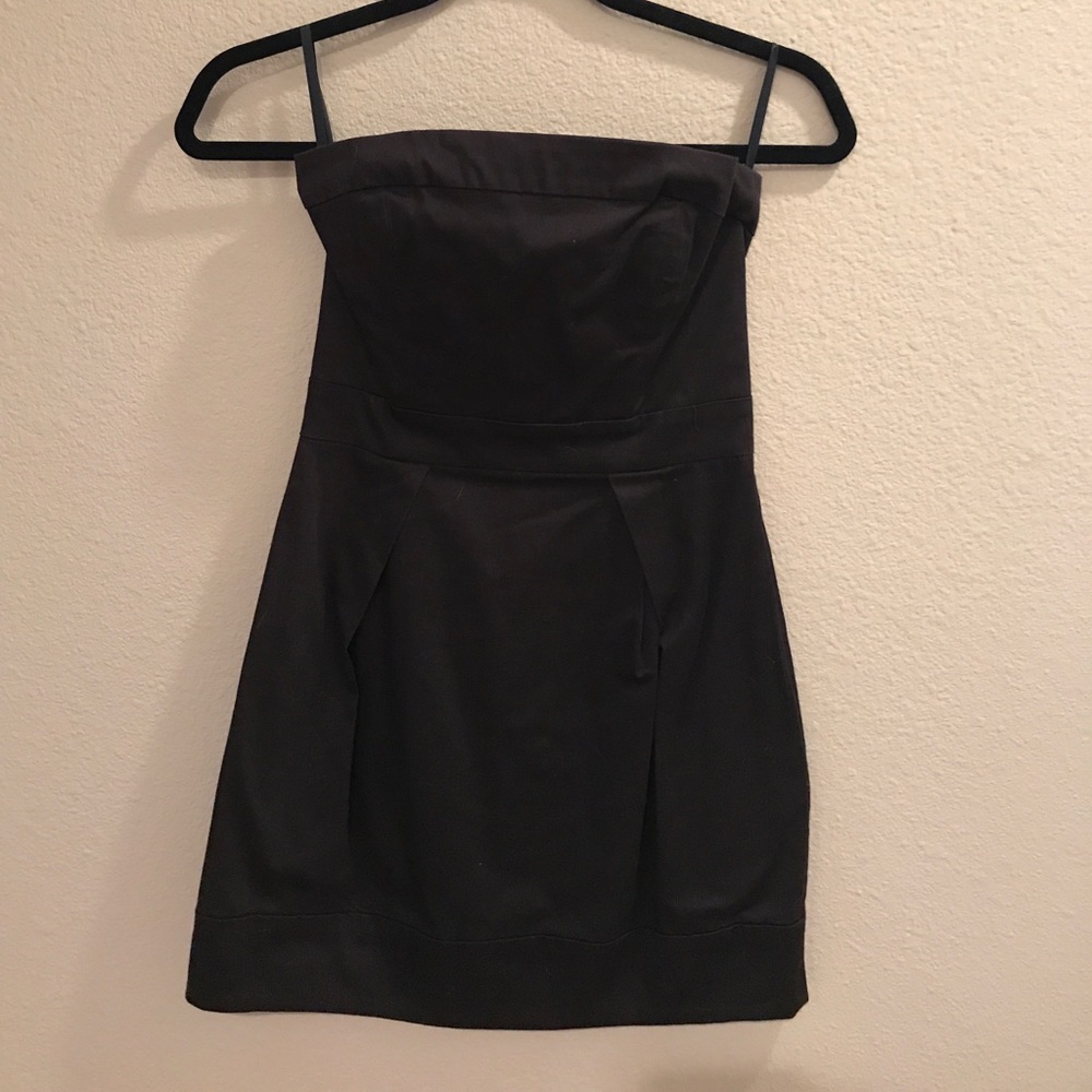 Strapless French Connection Mini Dress