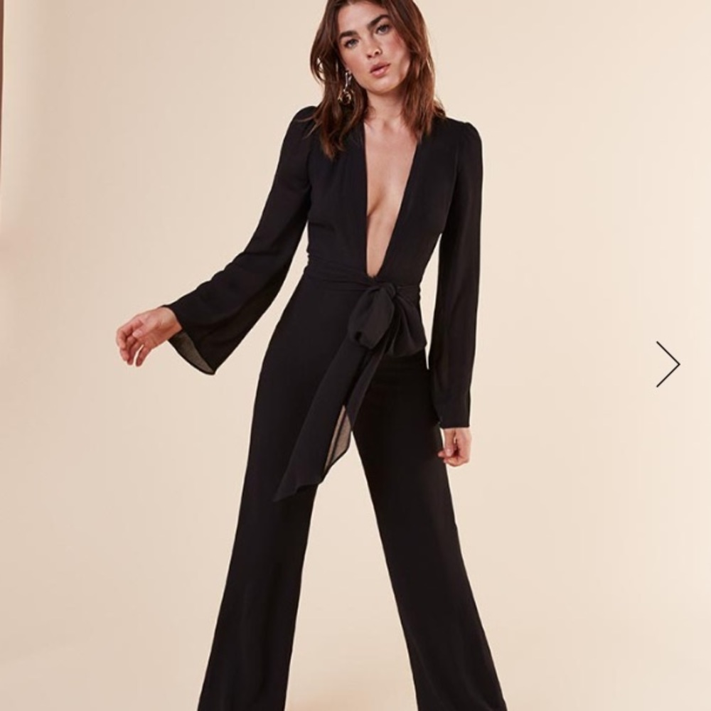 Reformation Diane Jumpsuit