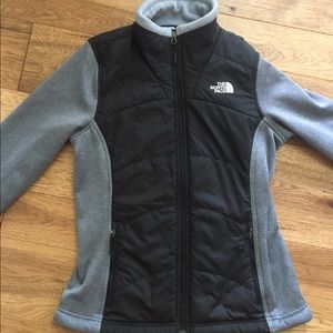 The north face jacket size medium