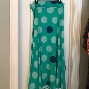 LuLaRoe Maxi Skirt