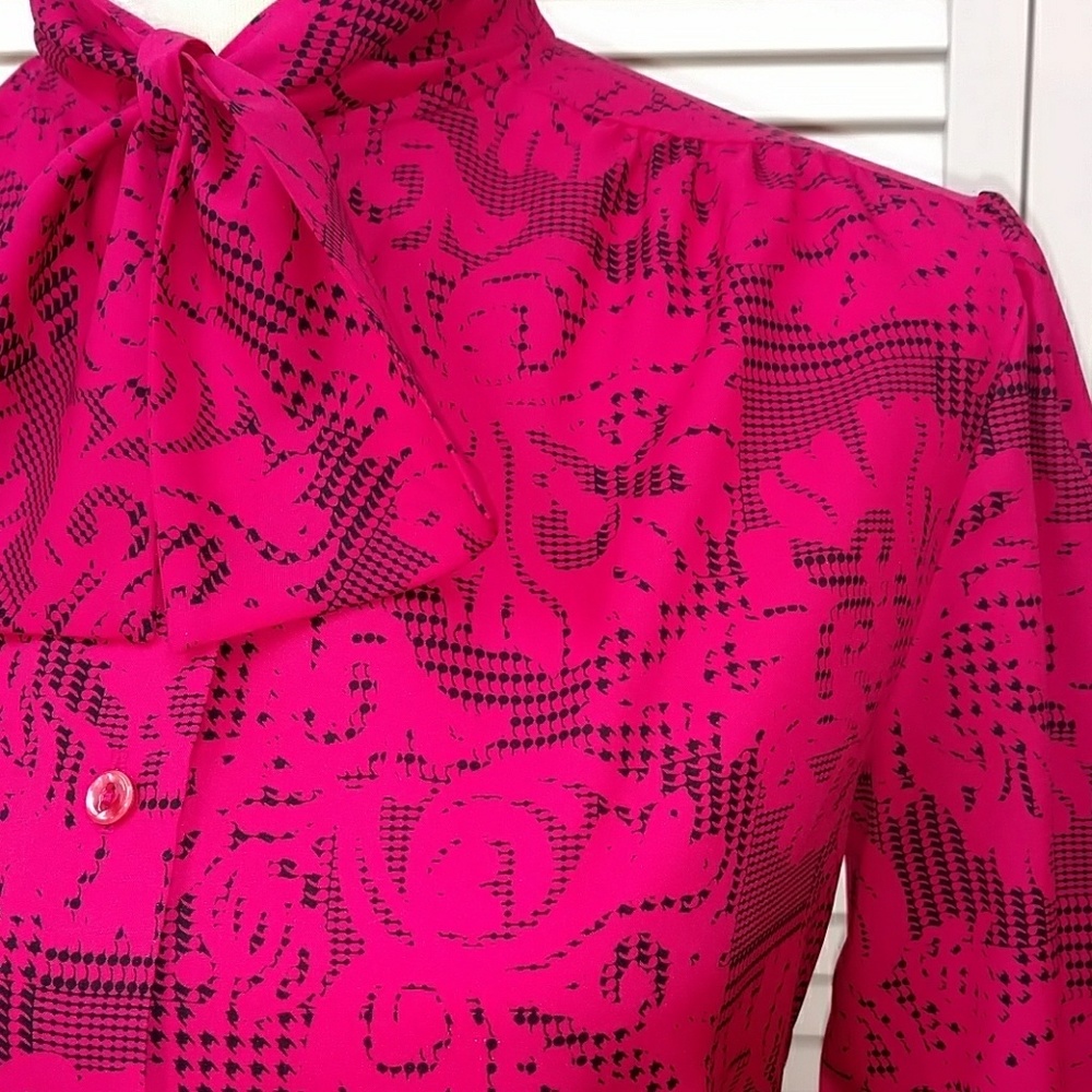 VTG blouse silk