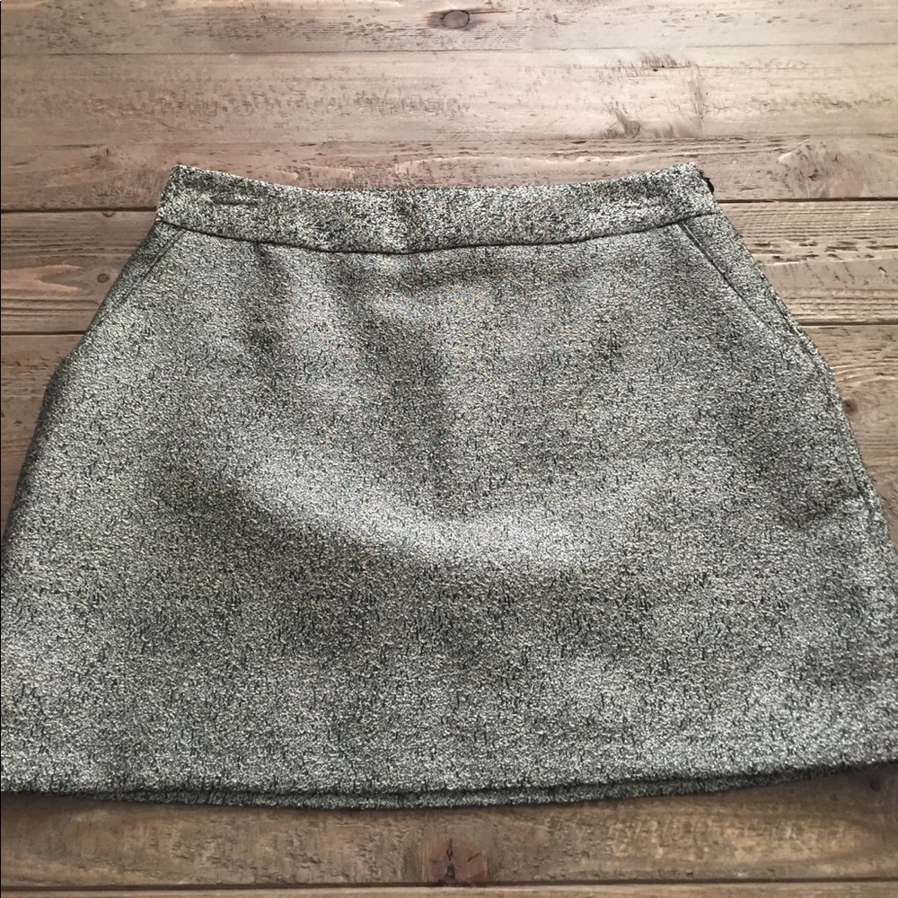 Shimmery skirt