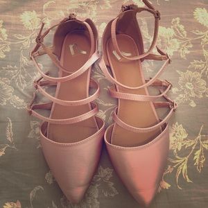 Blush flats