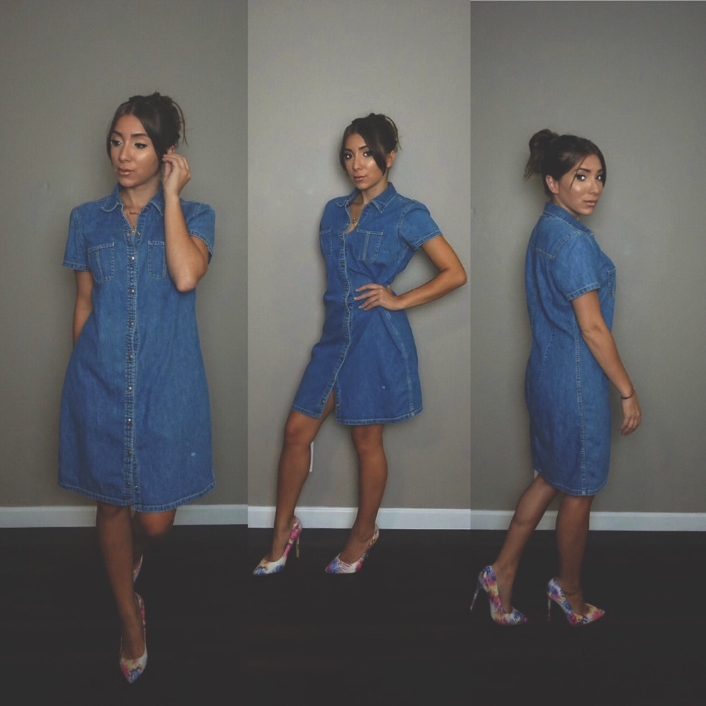 SOLD Denim Dress TOMMY HILFIGER