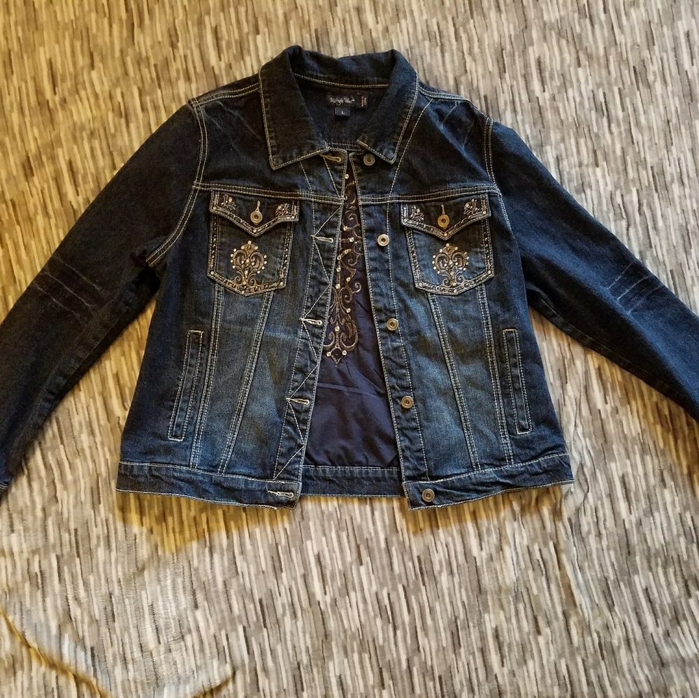 Beautiful Jean jacket