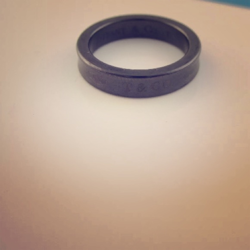 Tiffany & Co Tungsten Band