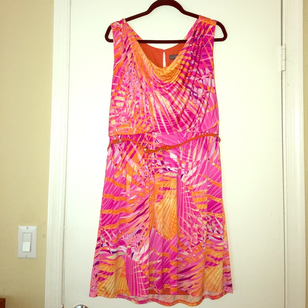 Multi colored cute spring/summer dress