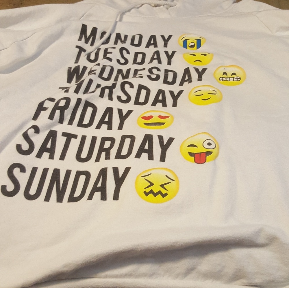 emoji sweater