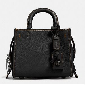 NWT Black Copper Rogue 17 Natural Pebble Leather‼️