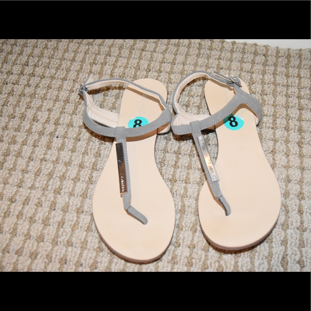 Calvin Klein sandals