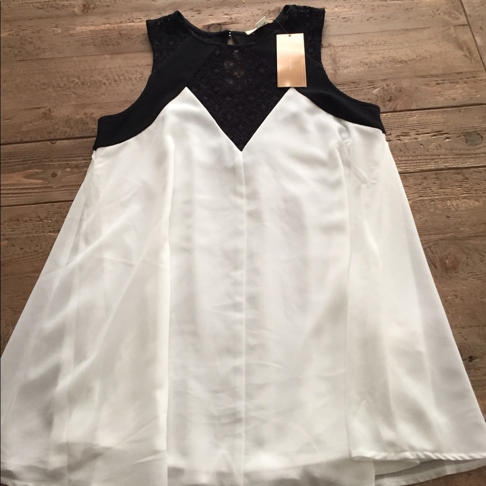 Lacey upper top blouse