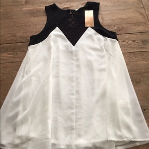 Lacey upper top blouse