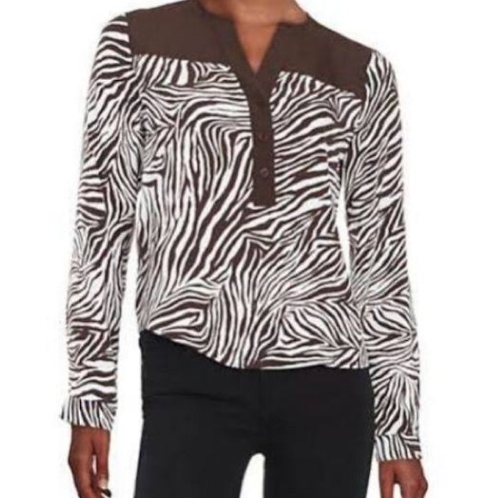 MICHAEL Michael Kors Henley Top