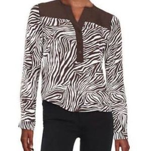 MICHAEL Michael Kors Henley Top