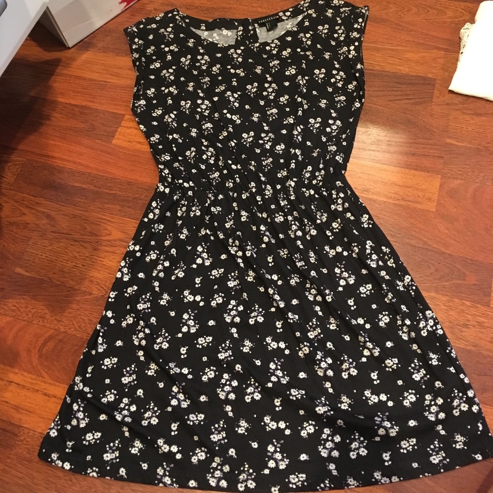 Forever 21 floral dress