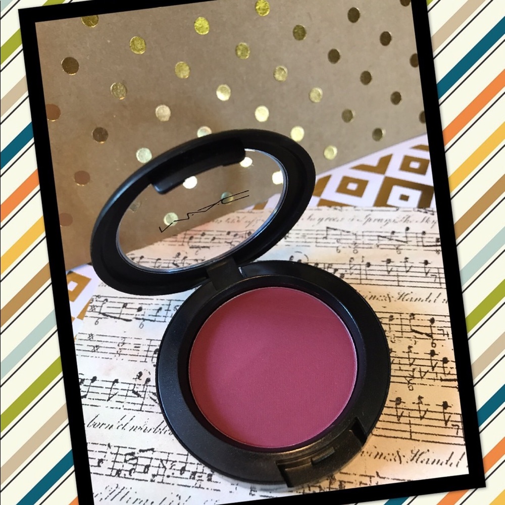 🥳FINAL SALE M A C Pro Longwear Blush⭐️STUBBORN