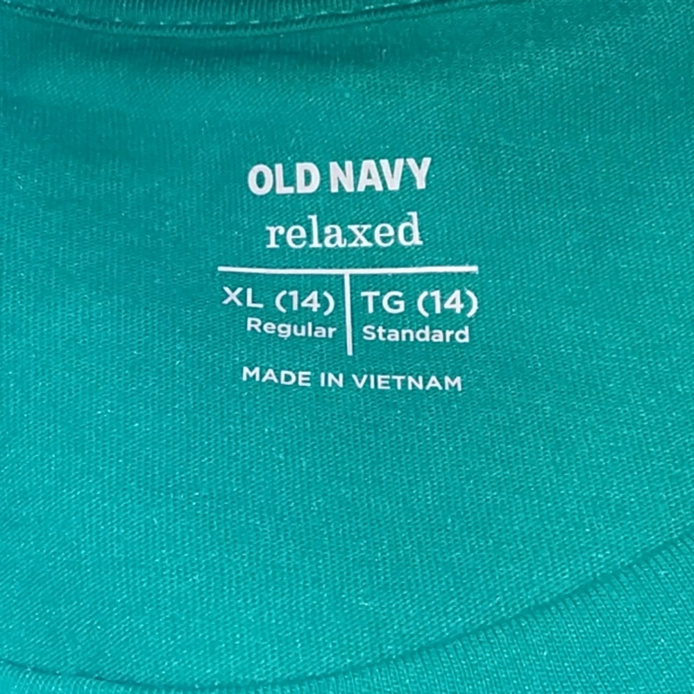 Teal plain shirt - Picture 2 of 2