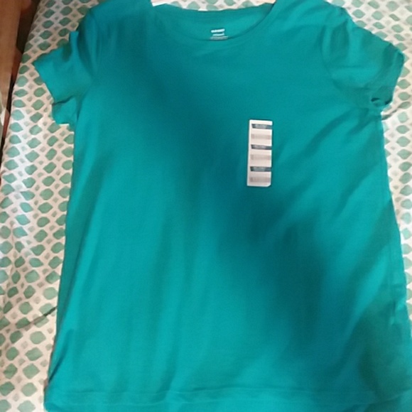 Tops - Teal plain shirt