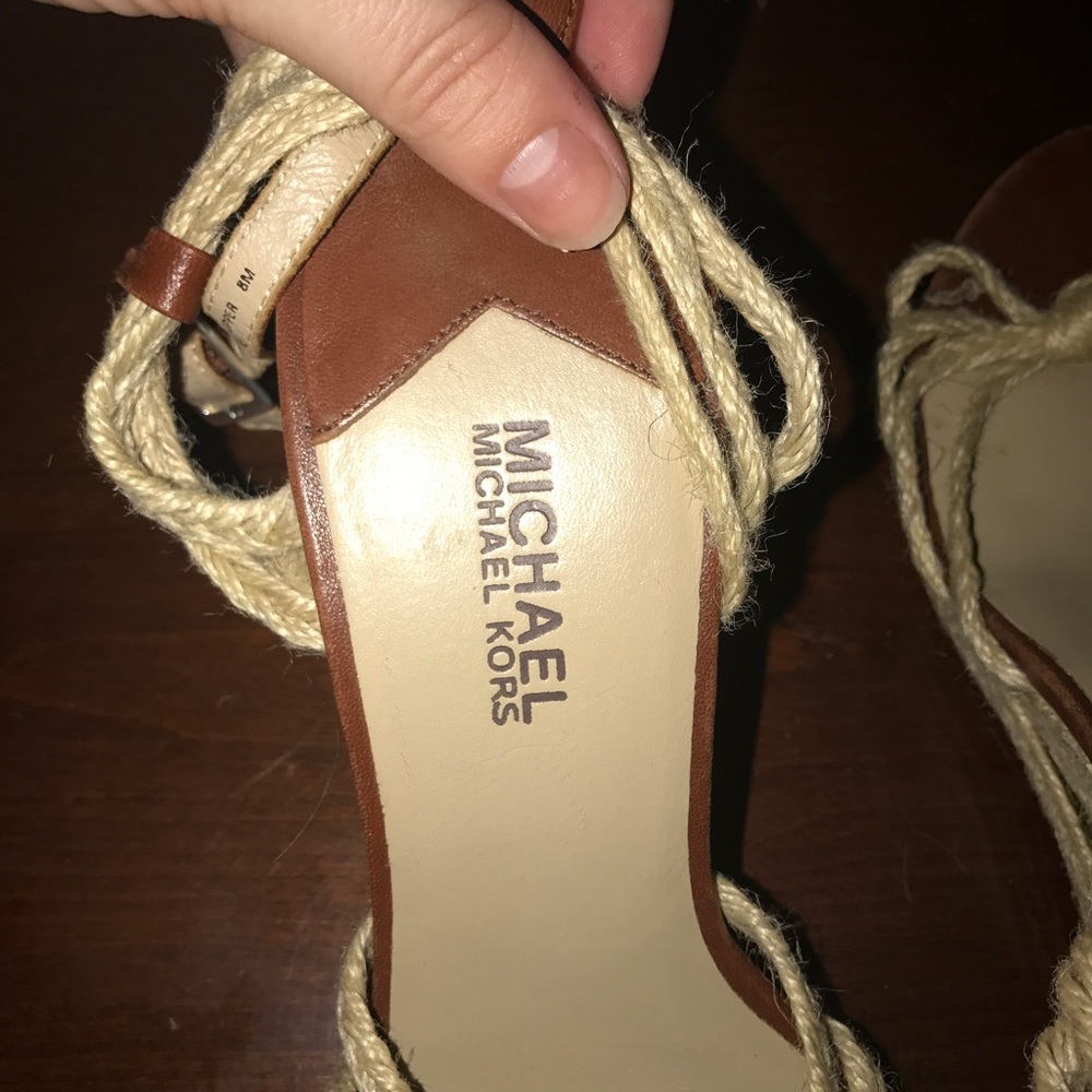 Michael Kors wedges