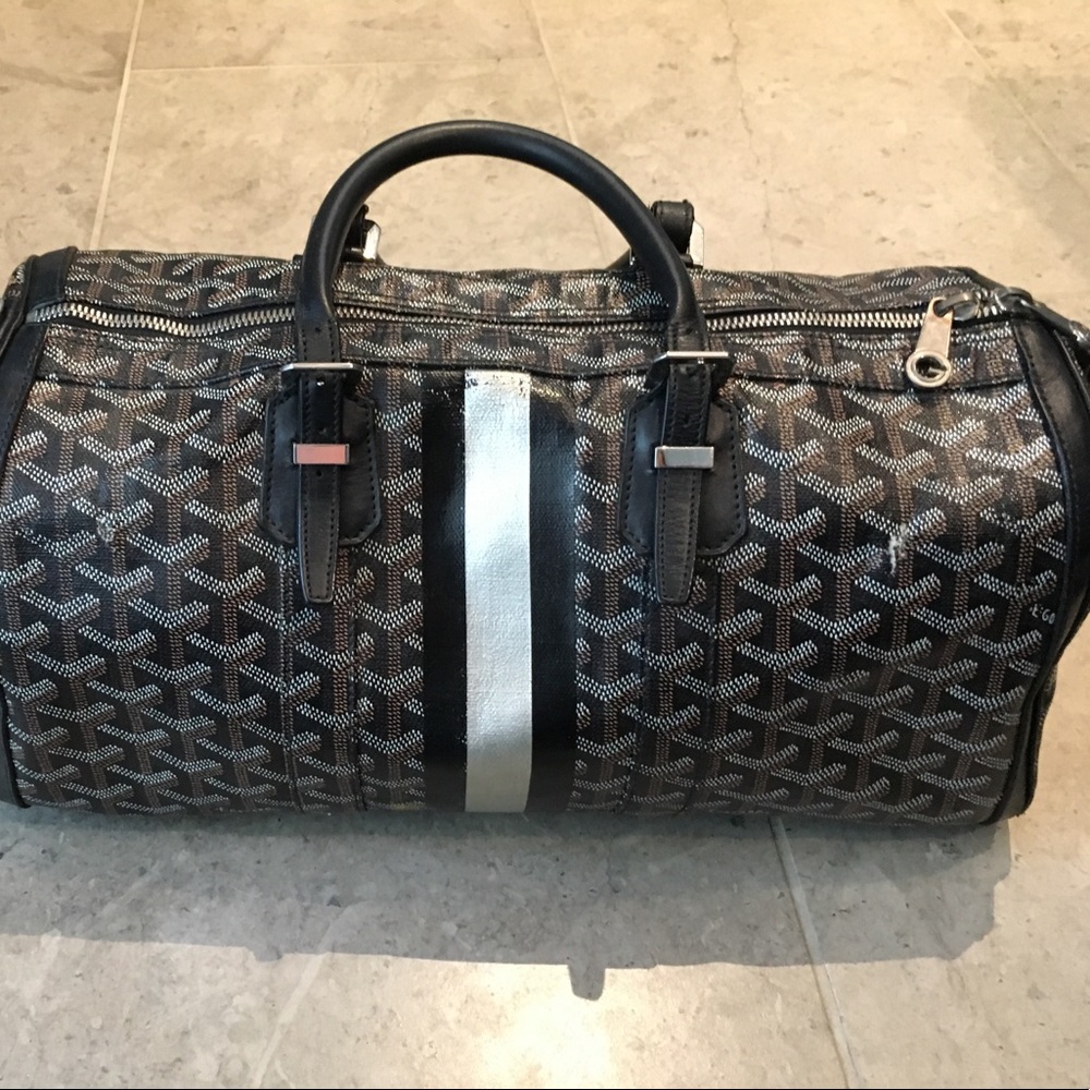 100% authentic goyard bag