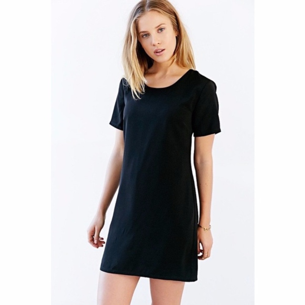 Urban Outfitters Kimchi Blue A-Line T-Shirt Dress