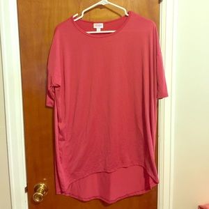 Lularoe small pink Irma