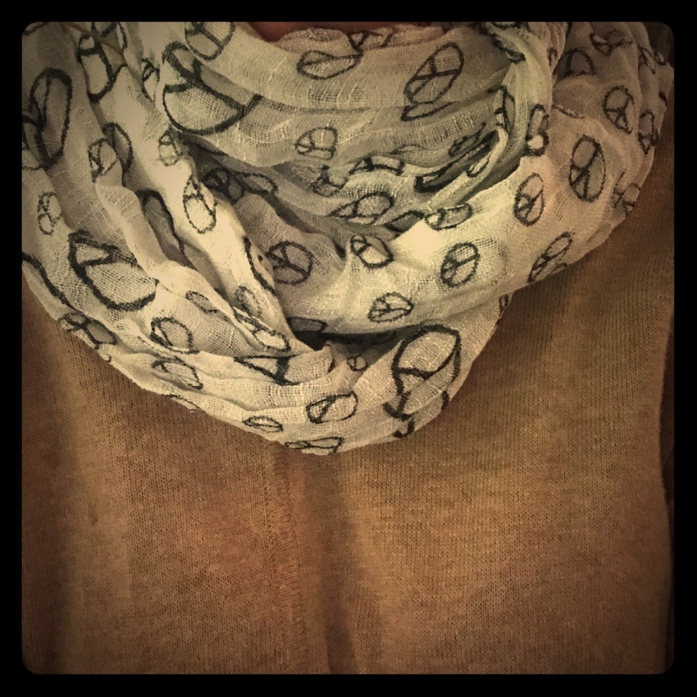 Peace scarf!