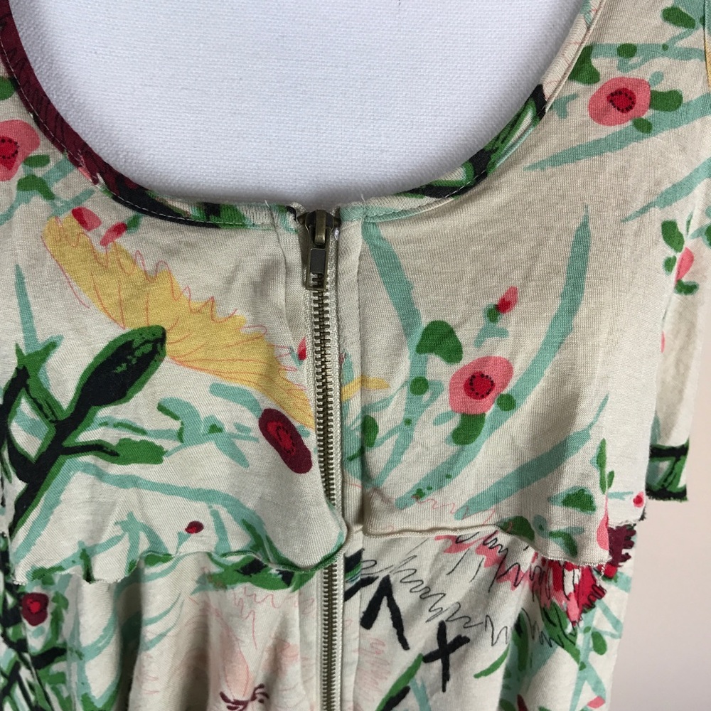 Urban Outfitters Pins and Needles Floral Tank S - Picture 3 of 7