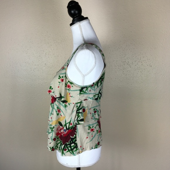 Urban Outfitters Pins and Needles Floral Tank S - Picture 4 of 7