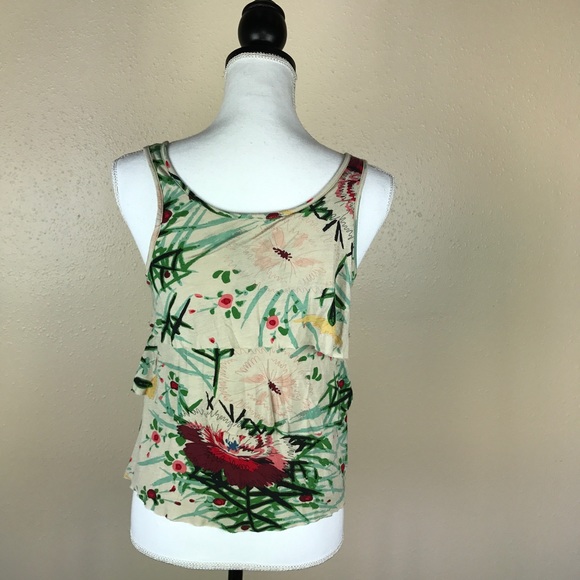 Urban Outfitters Pins and Needles Floral Tank S - Picture 5 of 7