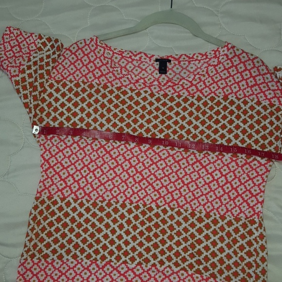 J Crew Boho Stripe Top - Picture 6 of 7