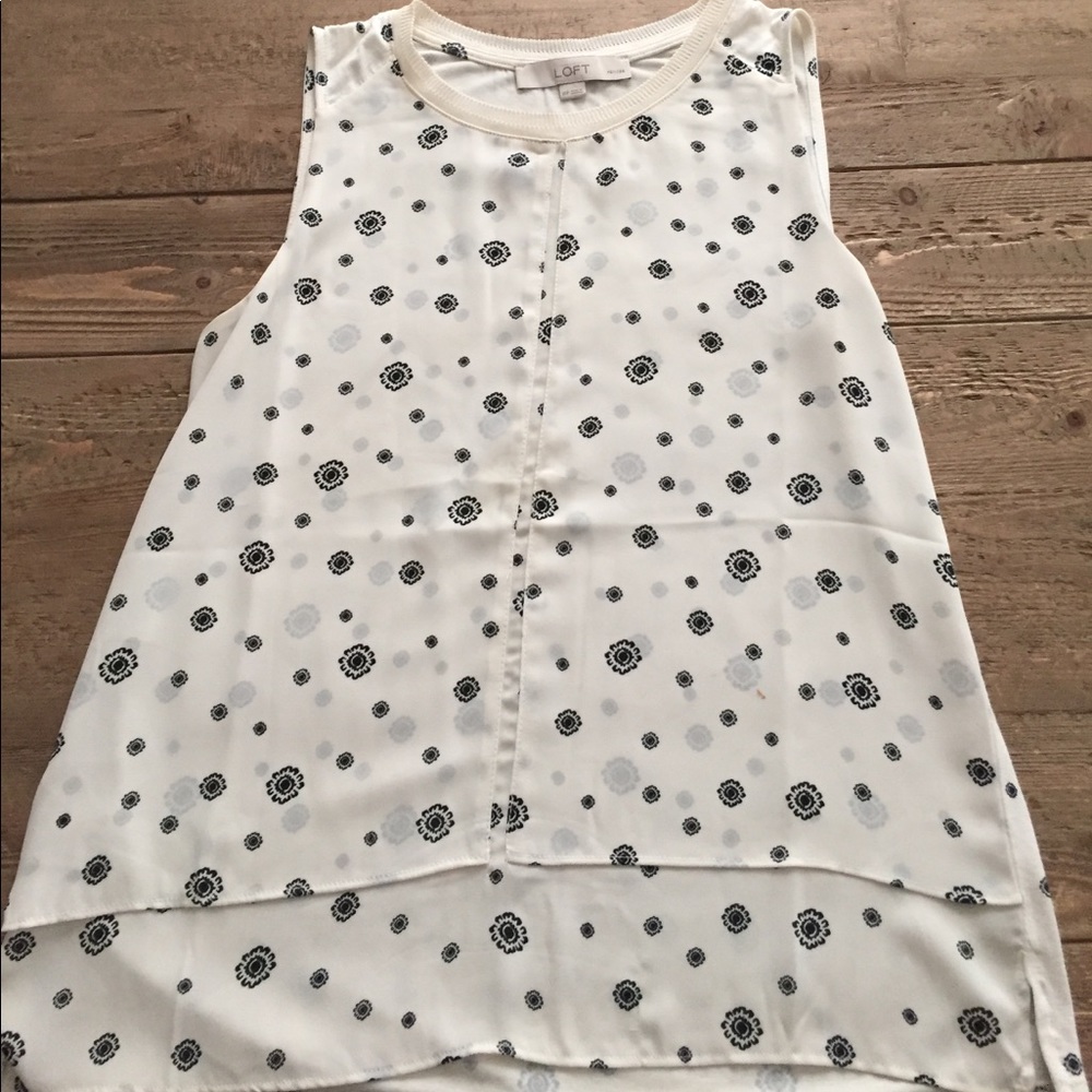 Sheet blouse