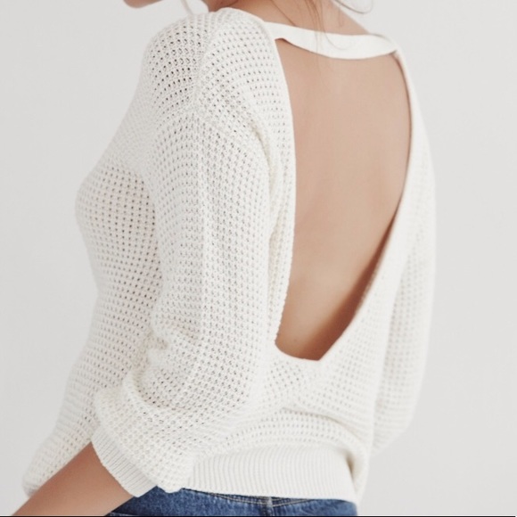 LAST ONE ☝️ Loose knit summer sweater - Picture 8 of 8