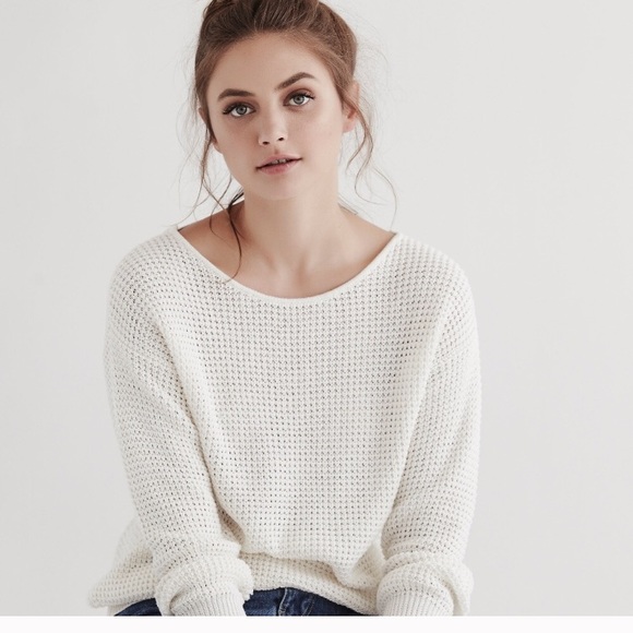 LAST ONE ☝️ Loose knit summer sweater - Picture 5 of 8