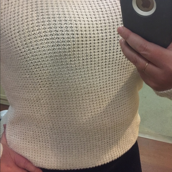 LAST ONE ☝️ Loose knit summer sweater - Picture 4 of 8