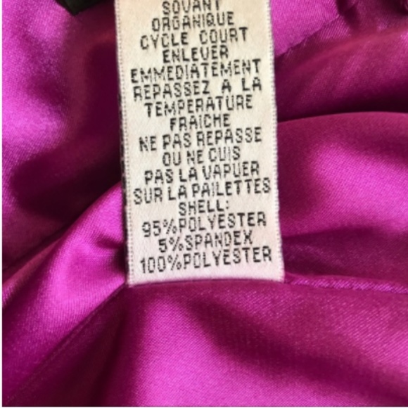 Jessica McClintock Strapless Rose Formal Dress - Picture 5 of 8