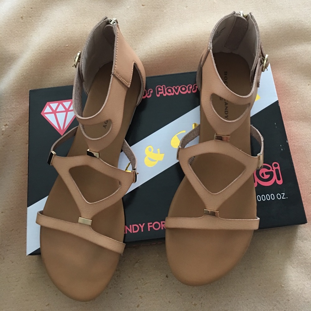 Rock & Candy brand new sandals