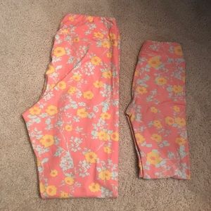 LuLaRoe Mommy & Me Leggings