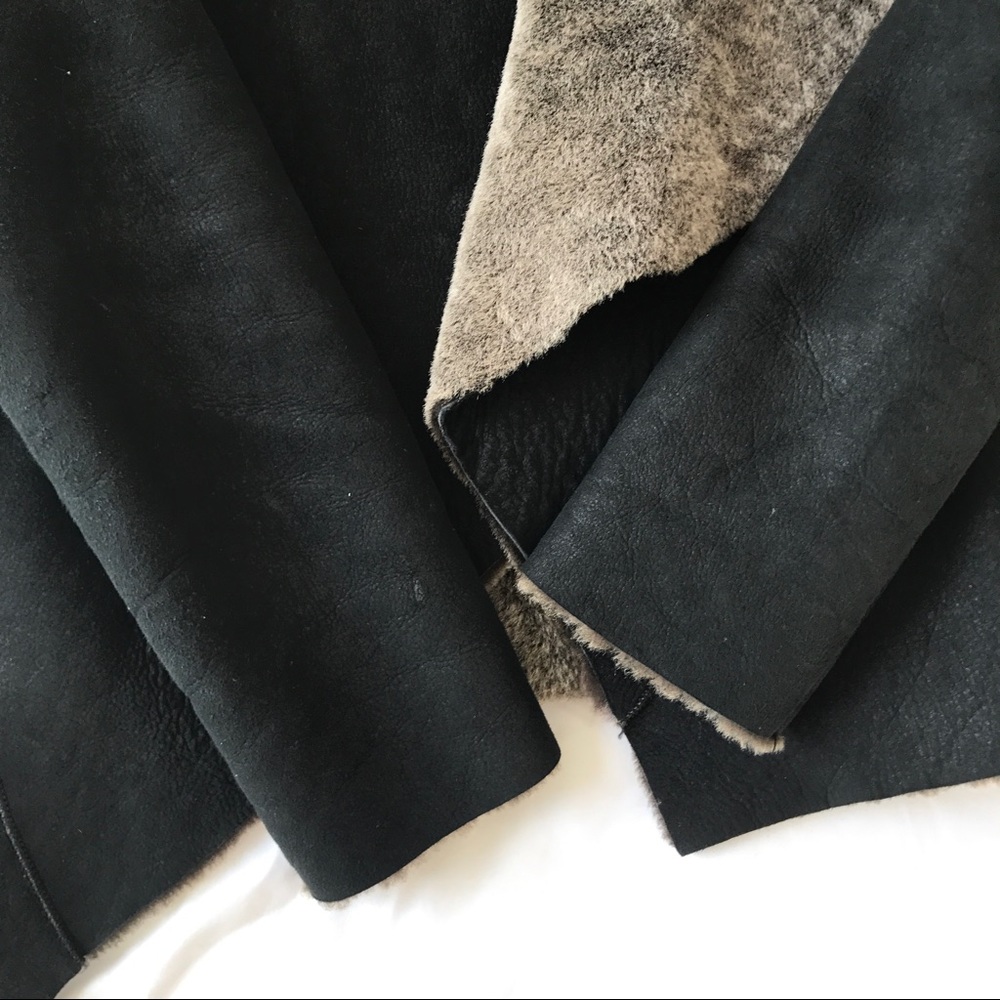 SOLD ON EBAY 🚫 VINCE Cascade Shearling Fur Jacket - Picture 5 of 8