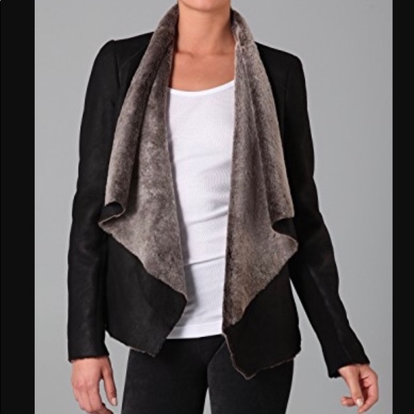 Vince Jackets & Blazers - SOLD ON EBAY 🚫 VINCE Cascade Shearling Fur Jacket