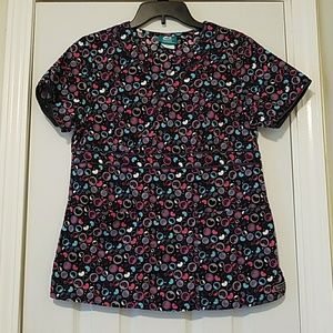 Scrubs Top sz.med